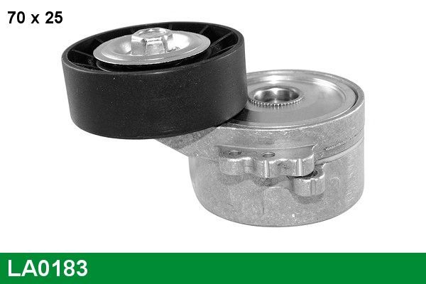 Diržo įtempiklis, V formos rumbuotas diržas LUCAS LA0183