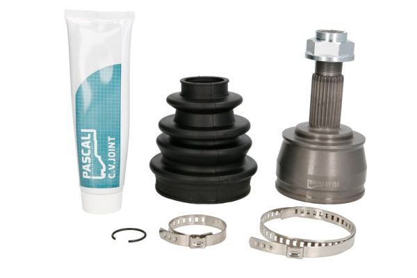 Jungčių komplektas, kardaninis velenas PASCAL G1F065PC