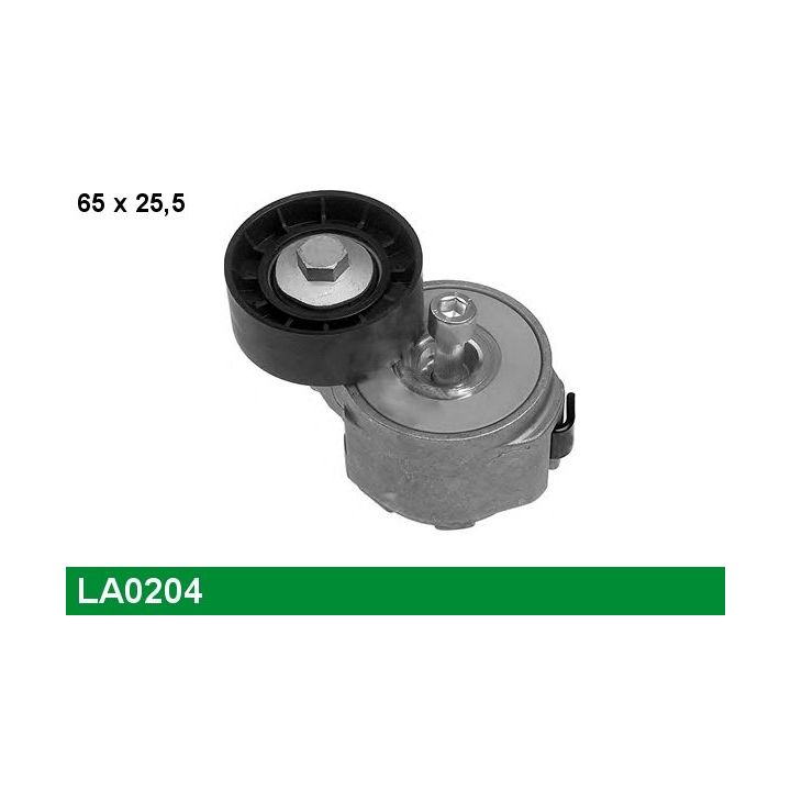 Diržo įtempiklis, V formos rumbuotas diržas LUCAS LA0204