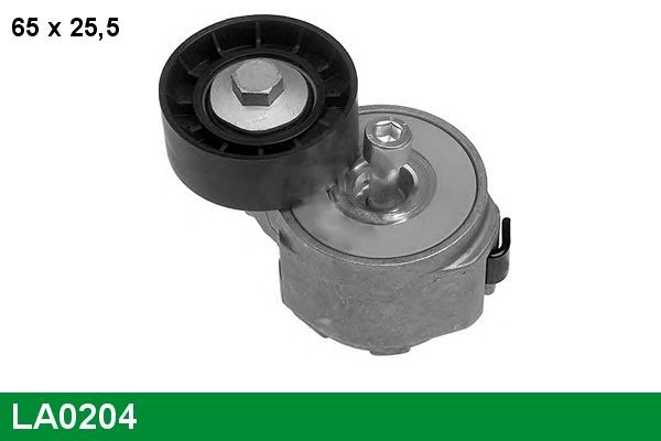 Diržo įtempiklis, V formos rumbuotas diržas LUCAS LA0204