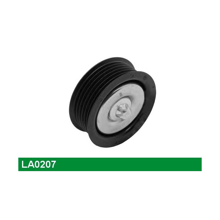 Diržo įtempiklis, V formos rumbuotas diržas LUCAS LA0207