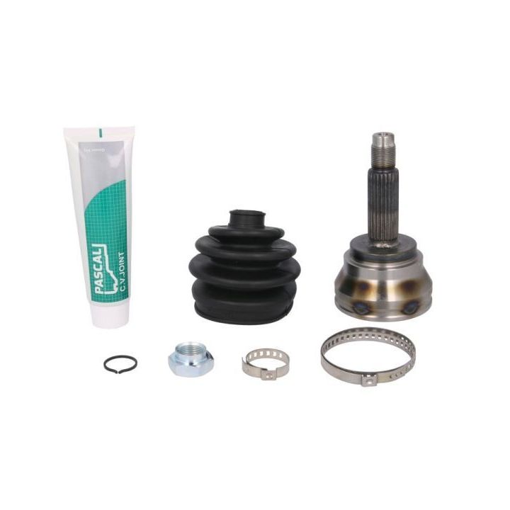 Jungčių komplektas, kardaninis velenas PASCAL G1G012PC