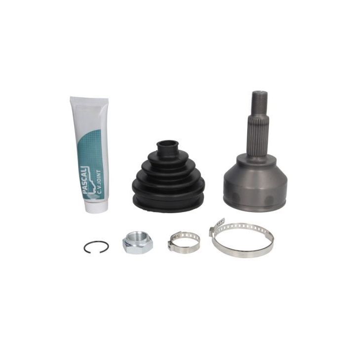 Jungčių komplektas, kardaninis velenas PASCAL G1G026PC