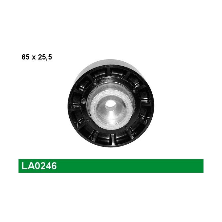 Diržo įtempiklis, V formos rumbuotas diržas LUCAS LA0246