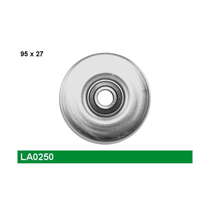 Diržo įtempiklis, V formos rumbuotas diržas LUCAS LA0250