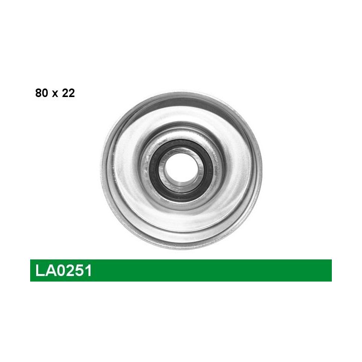 Diržo įtempiklis, V formos rumbuotas diržas LUCAS LA0251