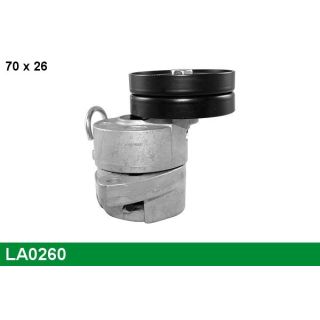 Diržo įtempiklis, V formos rumbuotas diržas LUCAS LA0260