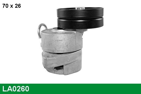 Diržo įtempiklis, V formos rumbuotas diržas LUCAS LA0260