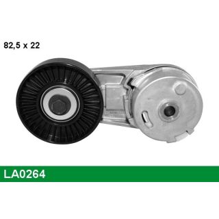 Diržo įtempiklis, V formos rumbuotas diržas LUCAS LA0264