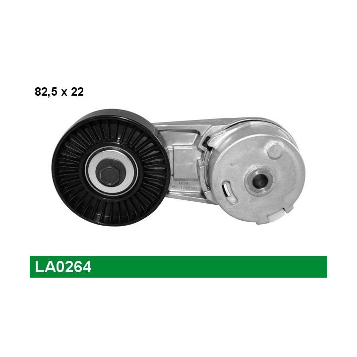 Diržo įtempiklis, V formos rumbuotas diržas LUCAS LA0264