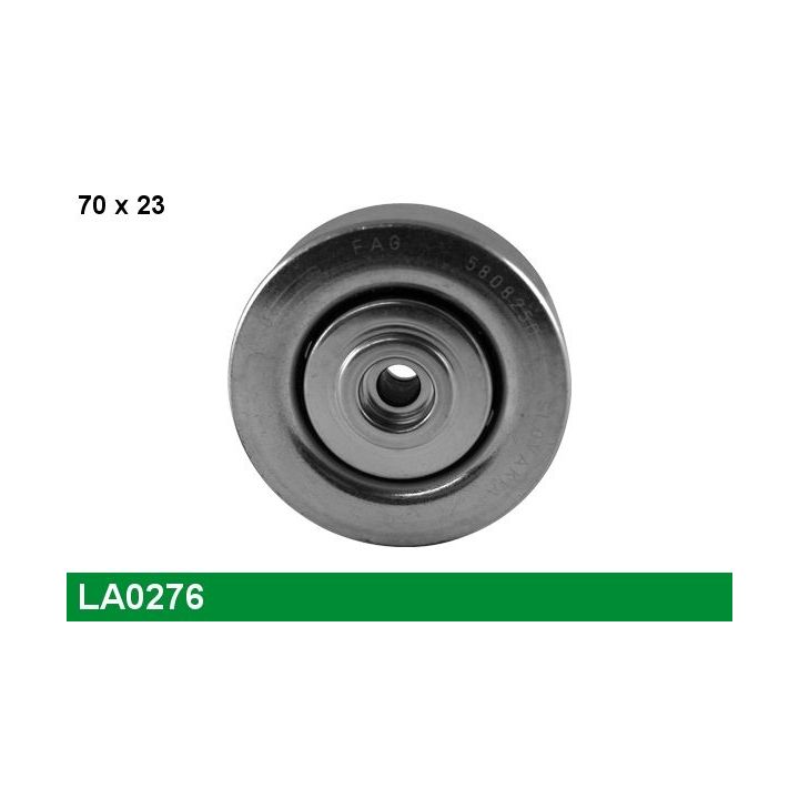 Diržo įtempiklis, V formos rumbuotas diržas LUCAS LA0276