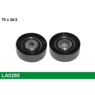 Diržo įtempiklis, V formos rumbuotas diržas LUCAS LA0280