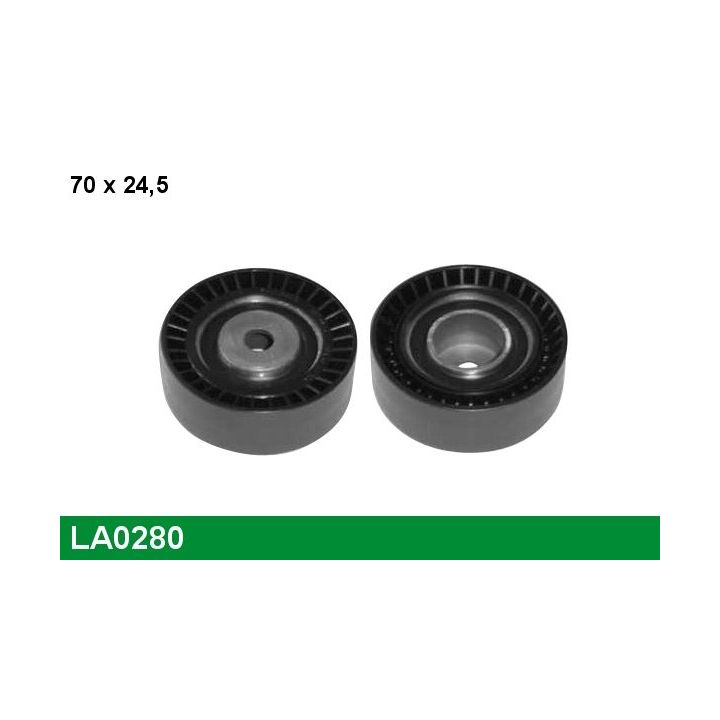 Diržo įtempiklis, V formos rumbuotas diržas LUCAS LA0280