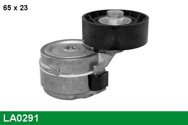 Diržo įtempiklis, V formos rumbuotas diržas LUCAS LA0291