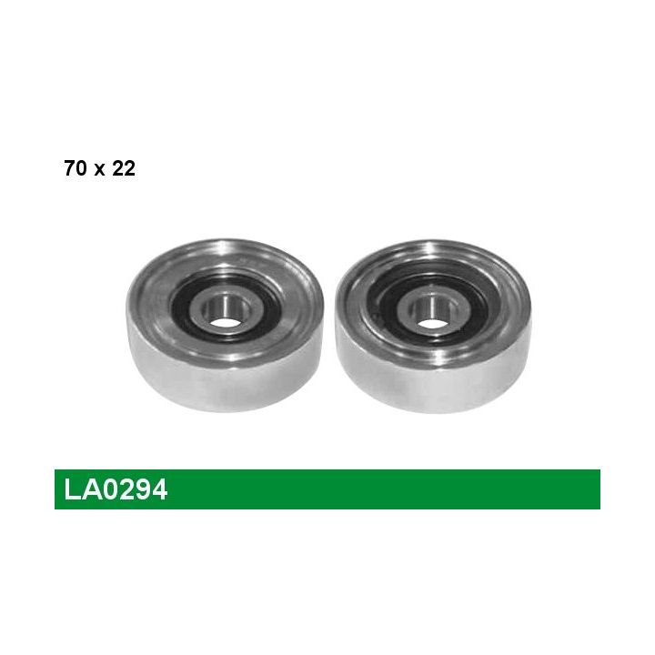 Diržo įtempiklis, V formos rumbuotas diržas LUCAS LA0294