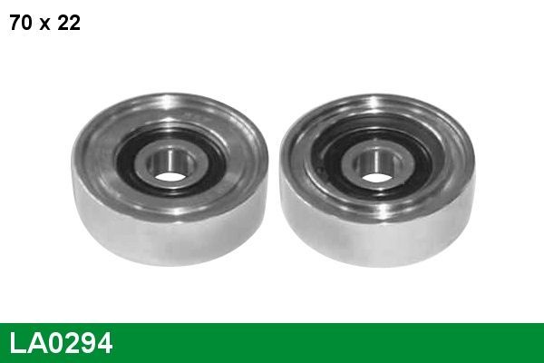 Diržo įtempiklis, V formos rumbuotas diržas LUCAS LA0294