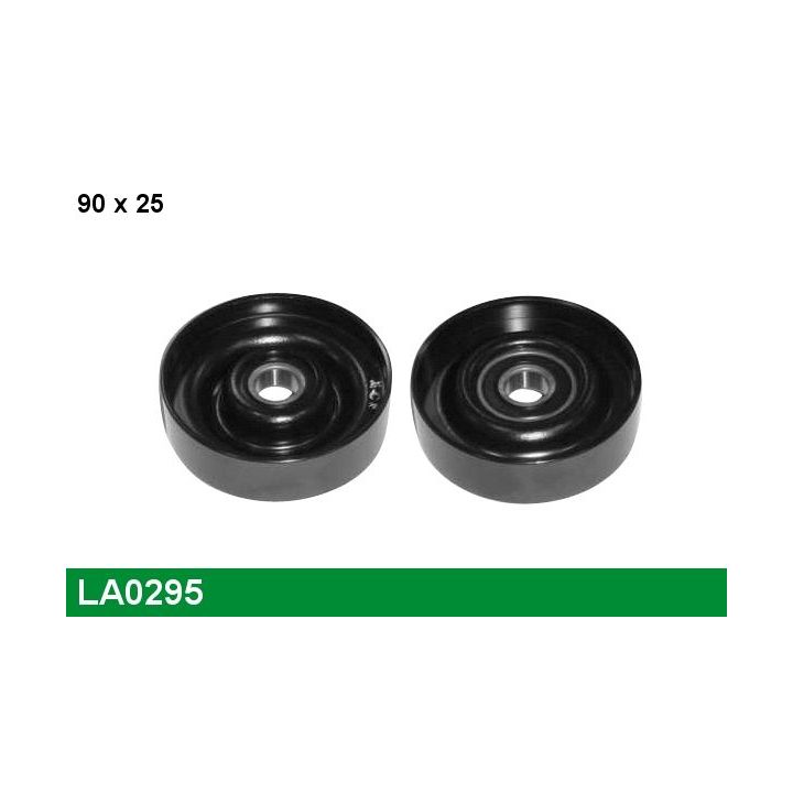 Diržo įtempiklis, V formos rumbuotas diržas LUCAS LA0295