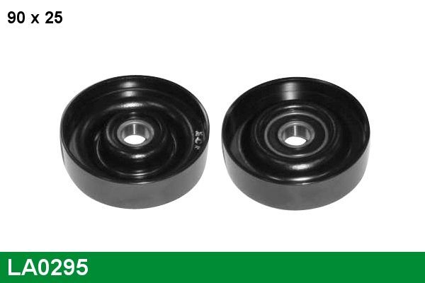 Diržo įtempiklis, V formos rumbuotas diržas LUCAS LA0295