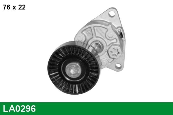 Diržo įtempiklis, V formos rumbuotas diržas LUCAS LA0296