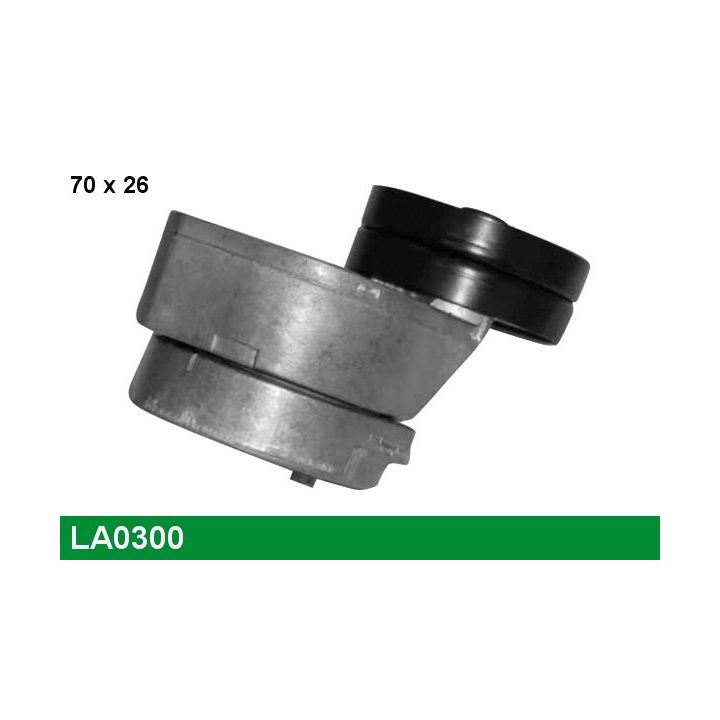 Diržo įtempiklis, V formos rumbuotas diržas LUCAS LA0300