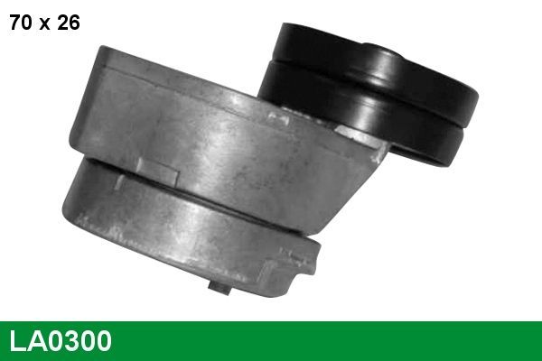 Diržo įtempiklis, V formos rumbuotas diržas LUCAS LA0300