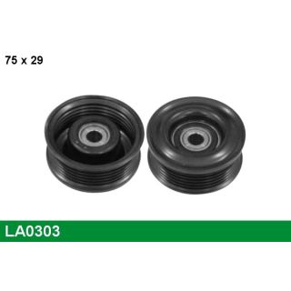 Diržo įtempiklis, V formos rumbuotas diržas LUCAS LA0303