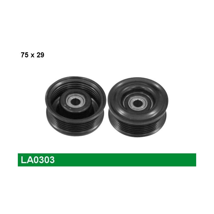 Diržo įtempiklis, V formos rumbuotas diržas LUCAS LA0303