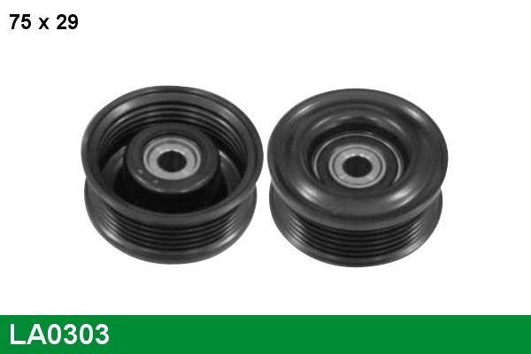 Diržo įtempiklis, V formos rumbuotas diržas LUCAS LA0303