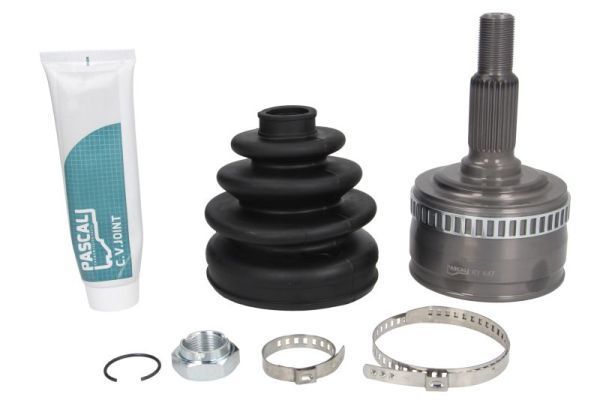 Jungčių komplektas, kardaninis velenas PASCAL G1M006PC