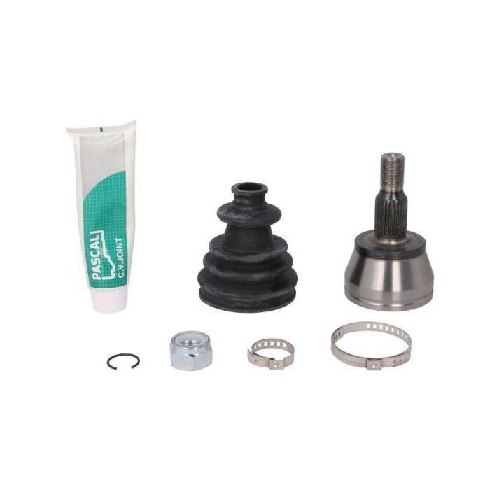 Jungčių komplektas, kardaninis velenas PASCAL G1M008PC