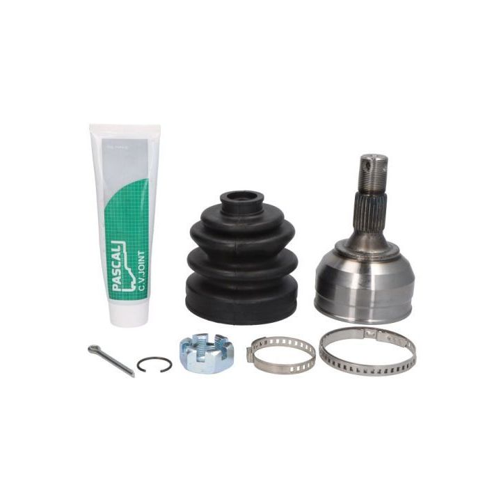 Jungčių komplektas, kardaninis velenas PASCAL G1P004PC