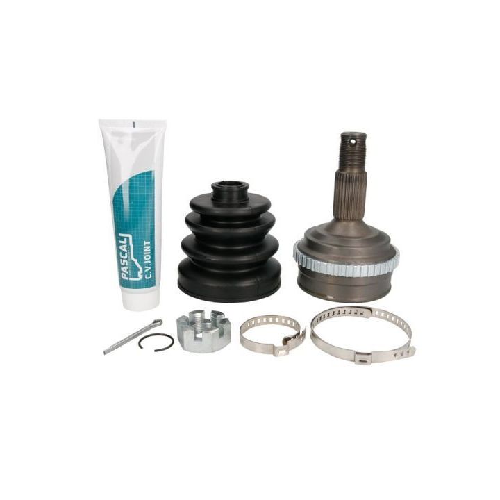 Jungčių komplektas, kardaninis velenas PASCAL G1P007PC