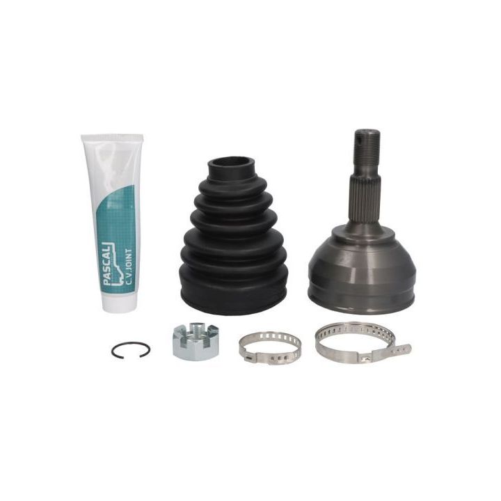 Jungčių komplektas, kardaninis velenas PASCAL G1P023PC