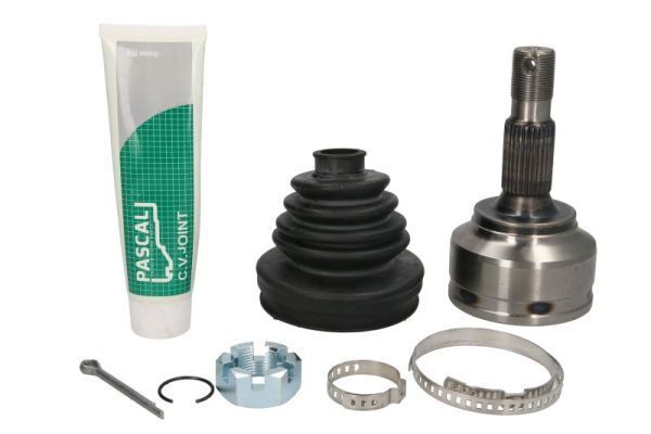 Jungčių komplektas, kardaninis velenas PASCAL G1P025PC