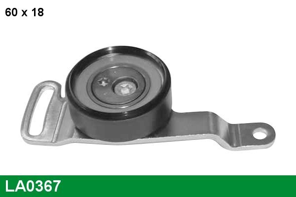 Diržo įtempiklis, V formos rumbuotas diržas LUCAS LA0367