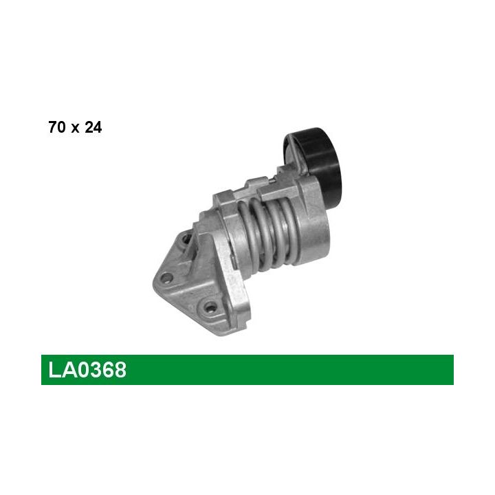 Diržo įtempiklis, V formos rumbuotas diržas LUCAS LA0368