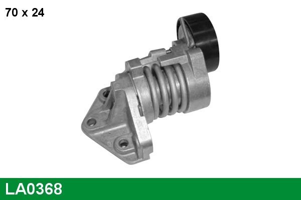 Diržo įtempiklis, V formos rumbuotas diržas LUCAS LA0368