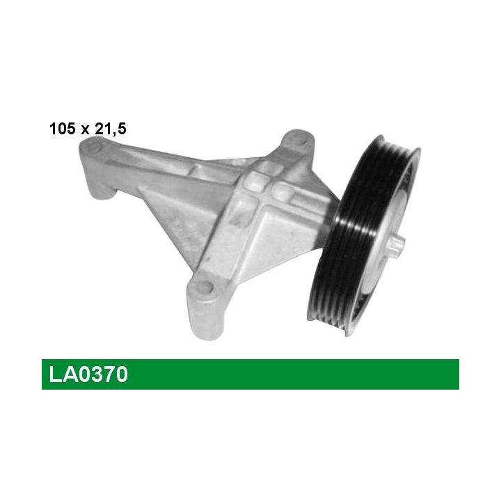 Diržo įtempiklis, V formos rumbuotas diržas LUCAS LA0370