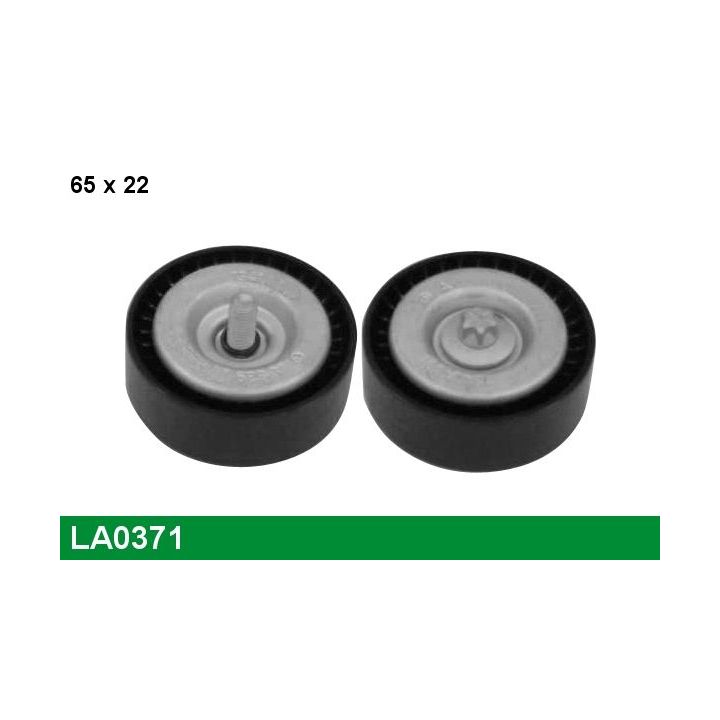 Diržo įtempiklis, V formos rumbuotas diržas LUCAS LA0371