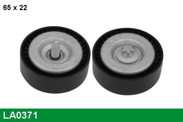 Diržo įtempiklis, V formos rumbuotas diržas LUCAS LA0371