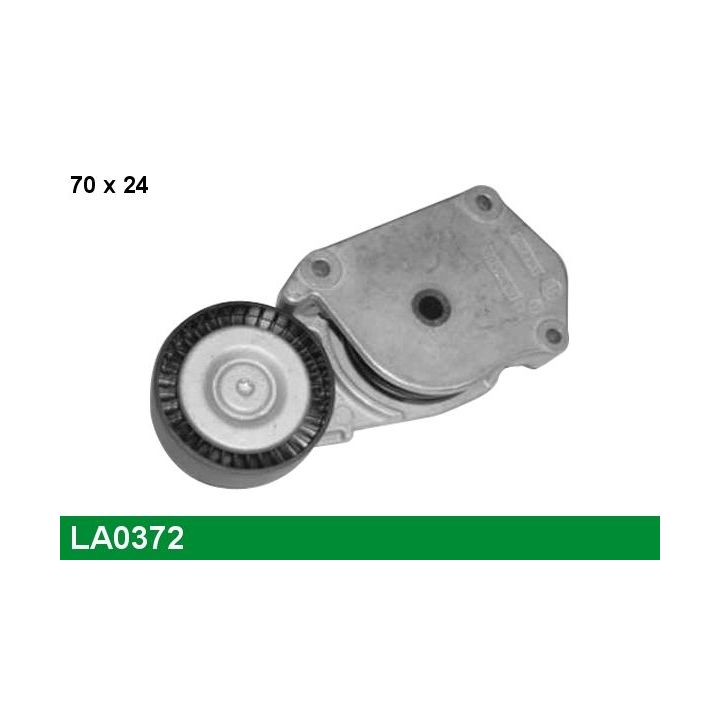 Diržo įtempiklis, V formos rumbuotas diržas LUCAS LA0372