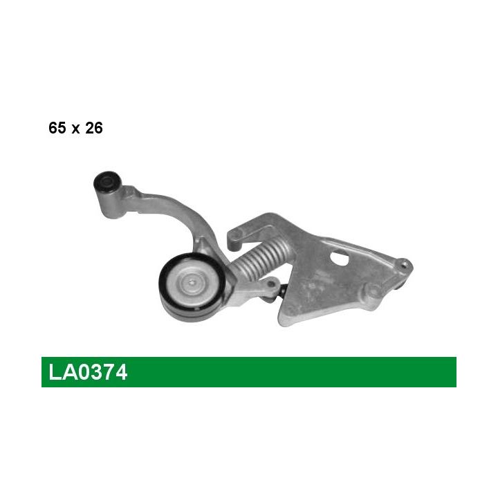 Diržo įtempiklis, V formos rumbuotas diržas LUCAS LA0374