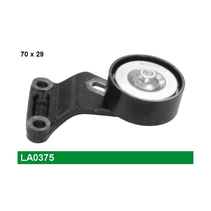 Diržo įtempiklis, V formos rumbuotas diržas LUCAS LA0375