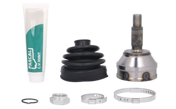 Jungčių komplektas, kardaninis velenas PASCAL G1R002PC