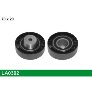 Diržo įtempiklis, V formos rumbuotas diržas LUCAS LA0382