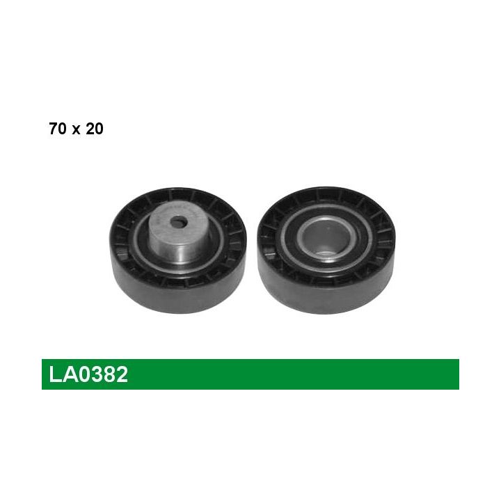 Diržo įtempiklis, V formos rumbuotas diržas LUCAS LA0382