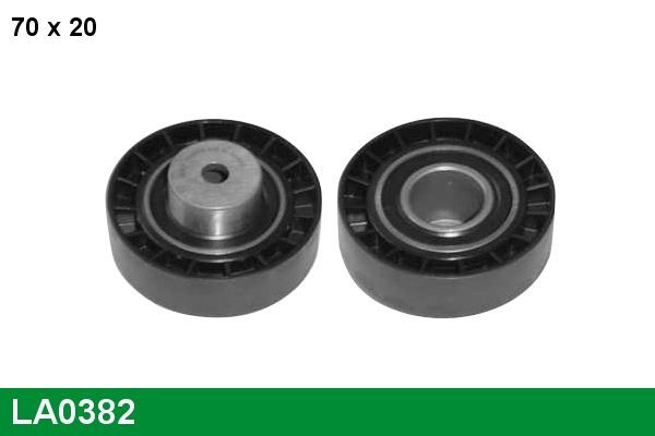 Diržo įtempiklis, V formos rumbuotas diržas LUCAS LA0382