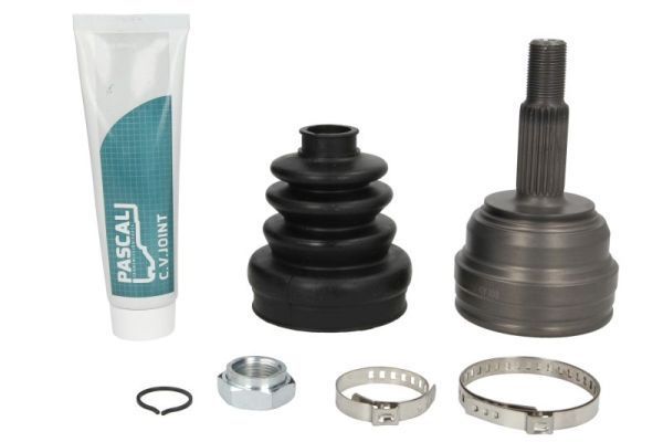 Jungčių komplektas, kardaninis velenas PASCAL G1R006PC