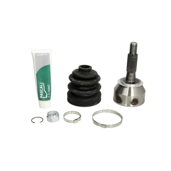 Jungčių komplektas, kardaninis velenas PASCAL G1R008PC