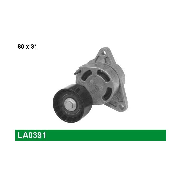 Diržo įtempiklis, V formos rumbuotas diržas LUCAS LA0391